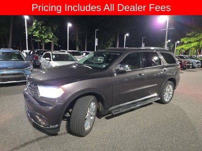 2015 Dodge Durango Citadel