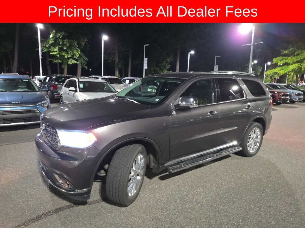 2015 Dodge Durango Citadel