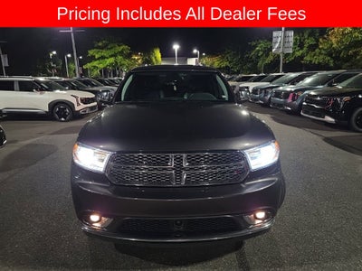 2015 Dodge Durango Citadel