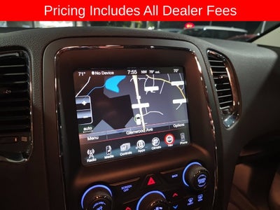 2015 Dodge Durango Citadel