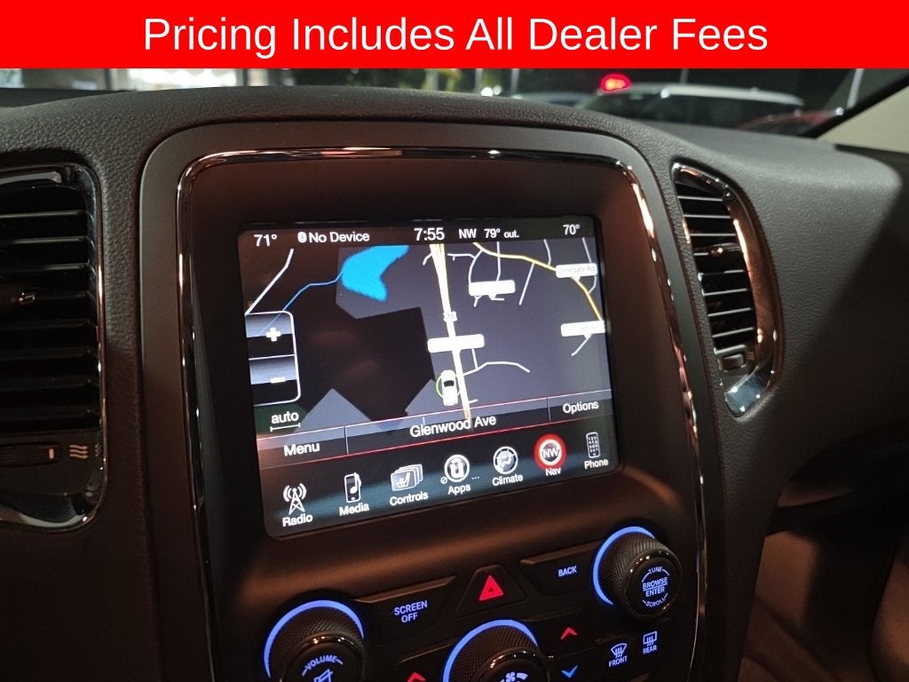 2015 Dodge Durango Citadel