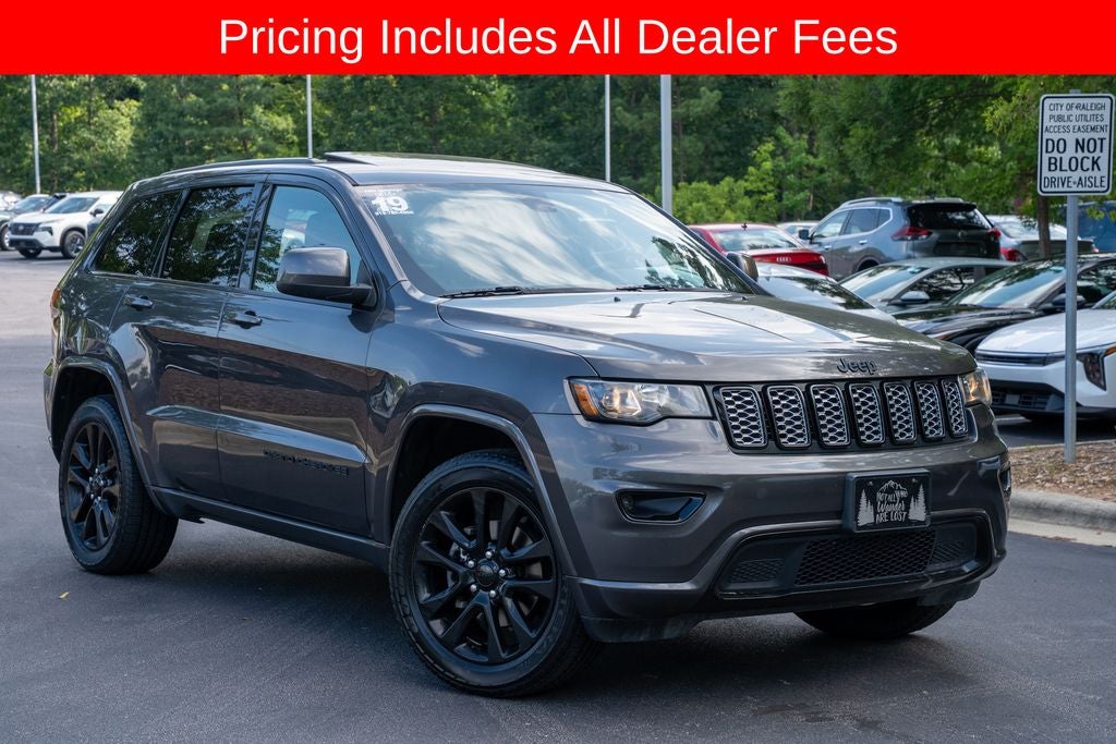 2019 Jeep Grand Cherokee Altitude
