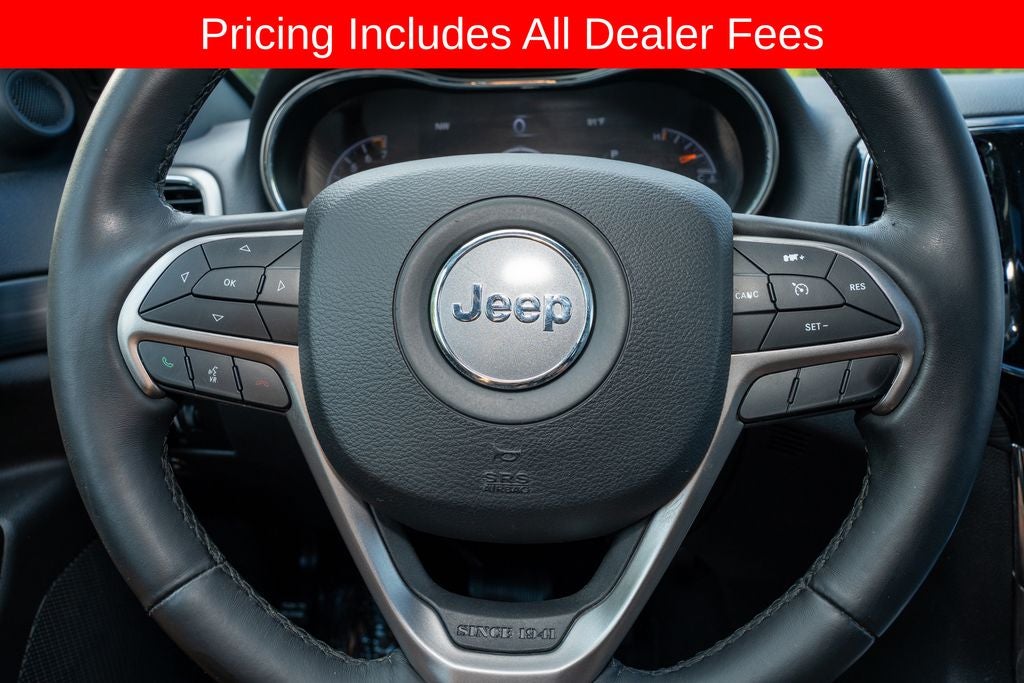 2019 Jeep Grand Cherokee Altitude