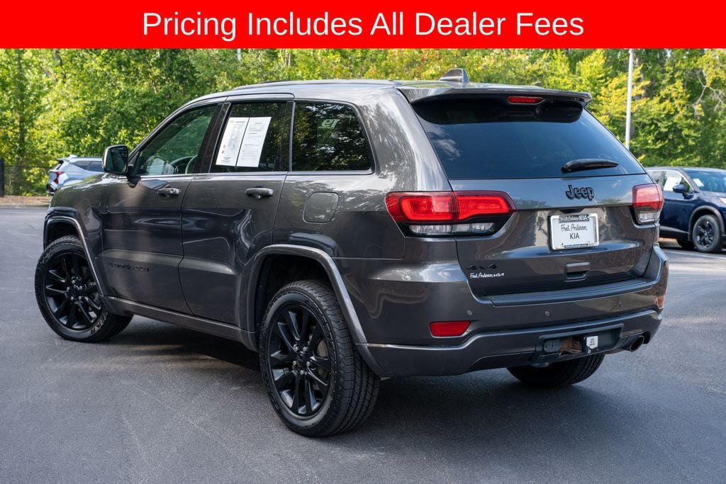 2019 Jeep Grand Cherokee Altitude