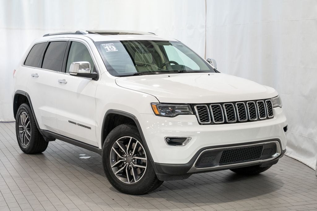 2019 Jeep Grand Cherokee Limited