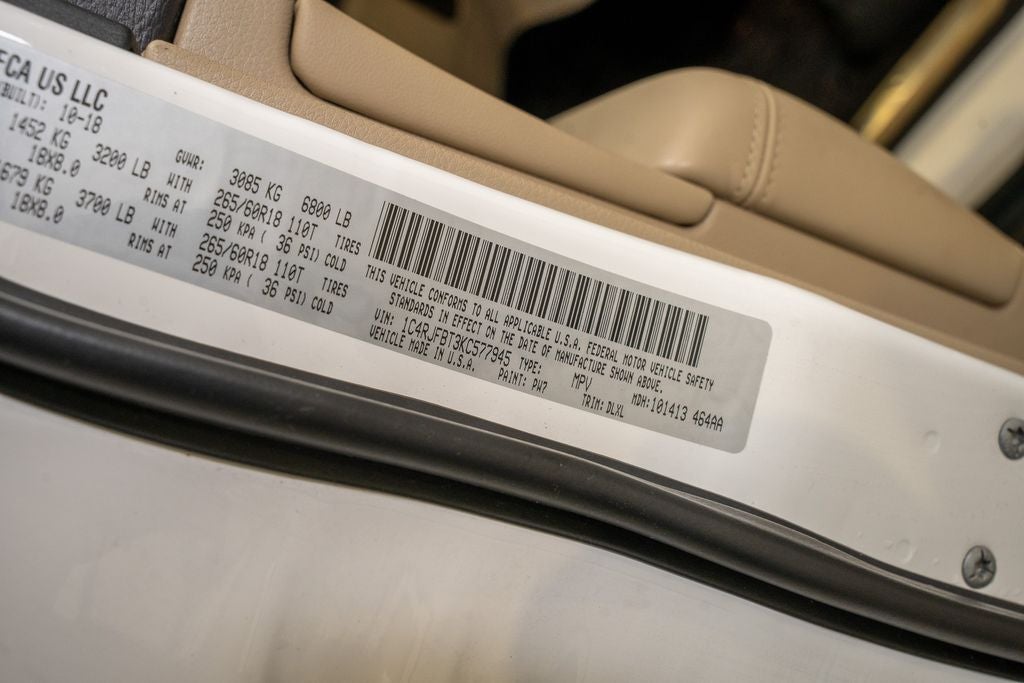 2019 Jeep Grand Cherokee Limited