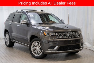 2018 Jeep Grand Cherokee Summit