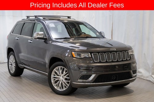 2018 Jeep Grand Cherokee Summit