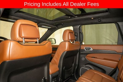 2018 Jeep Grand Cherokee Summit