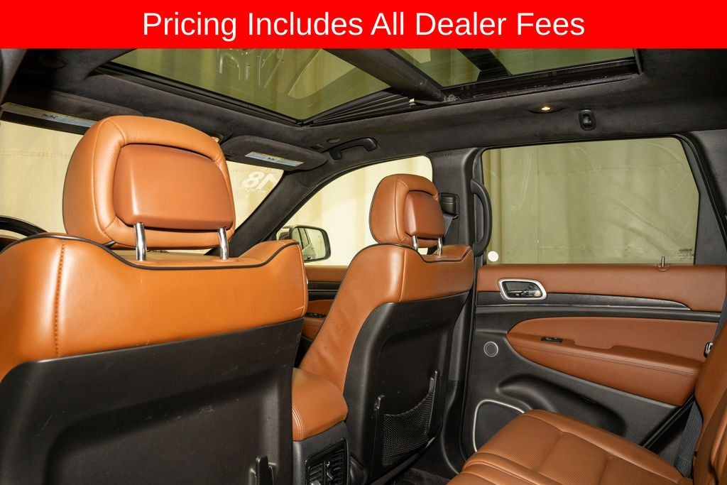 2018 Jeep Grand Cherokee Summit
