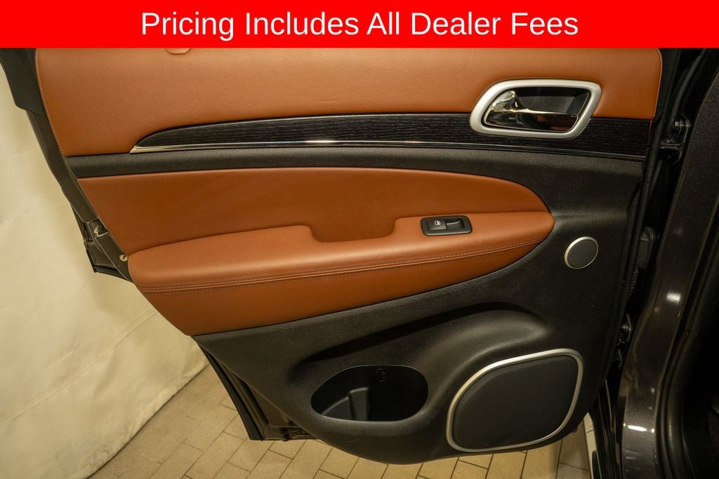 2018 Jeep Grand Cherokee Summit