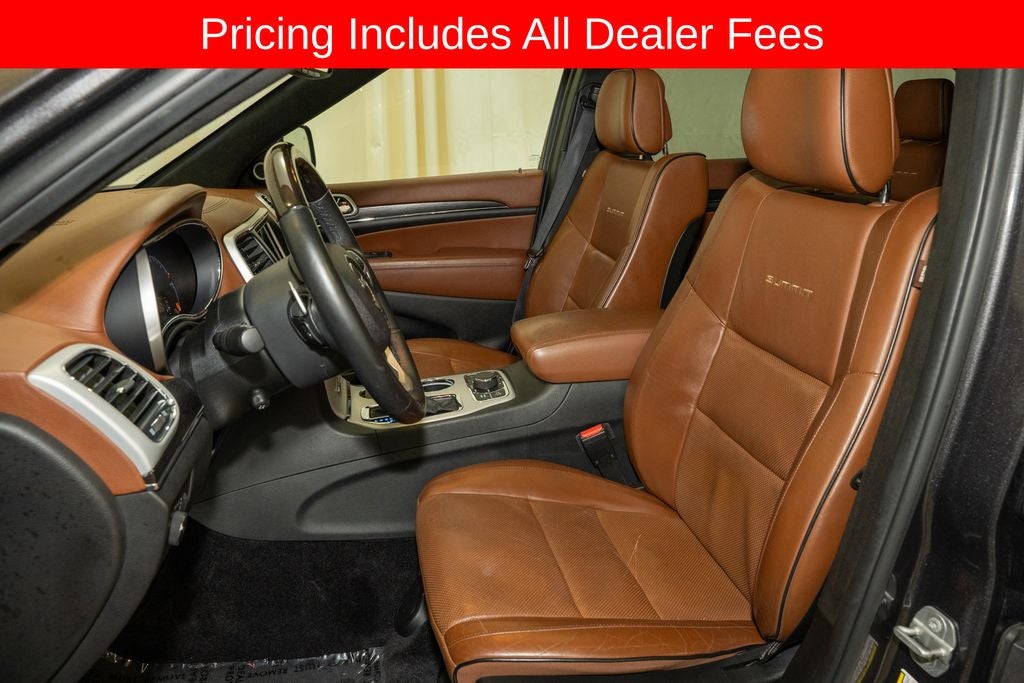 2018 Jeep Grand Cherokee Summit