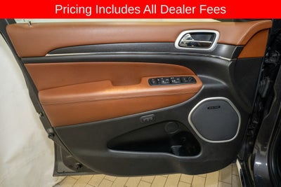 2018 Jeep Grand Cherokee Summit