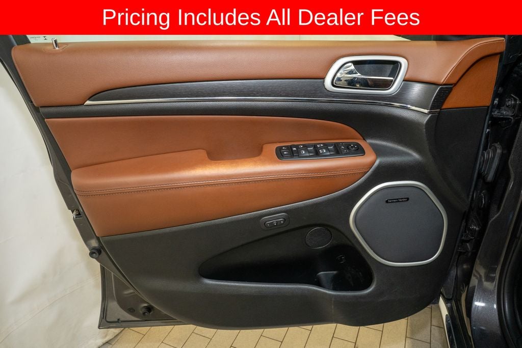 2018 Jeep Grand Cherokee Summit