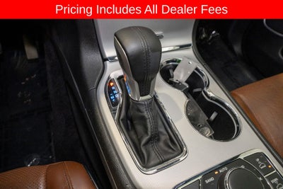 2018 Jeep Grand Cherokee Summit