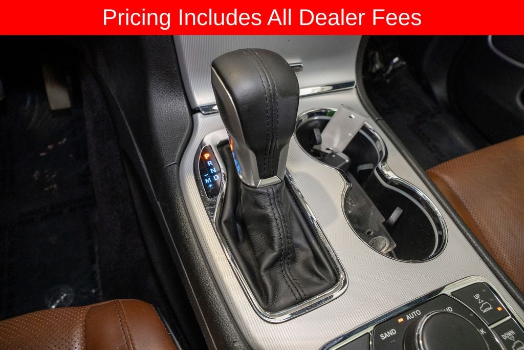 2018 Jeep Grand Cherokee Summit