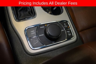 2018 Jeep Grand Cherokee Summit