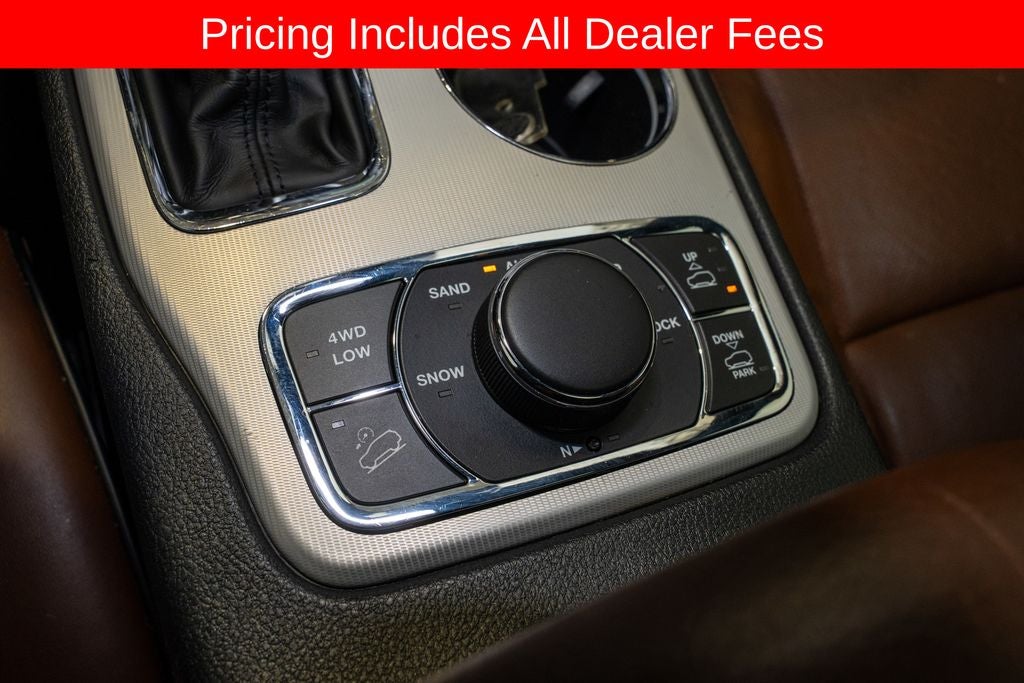2018 Jeep Grand Cherokee Summit