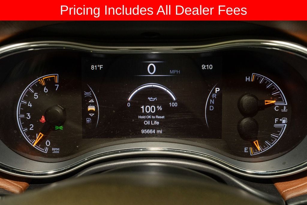 2018 Jeep Grand Cherokee Summit