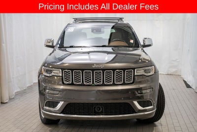 2018 Jeep Grand Cherokee Summit