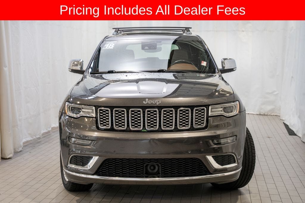 2018 Jeep Grand Cherokee Summit