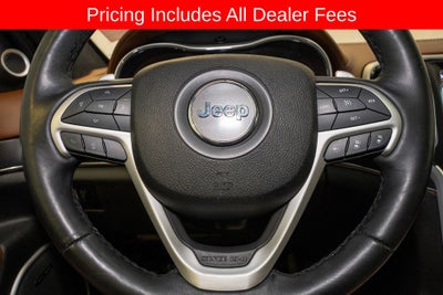 2018 Jeep Grand Cherokee Summit