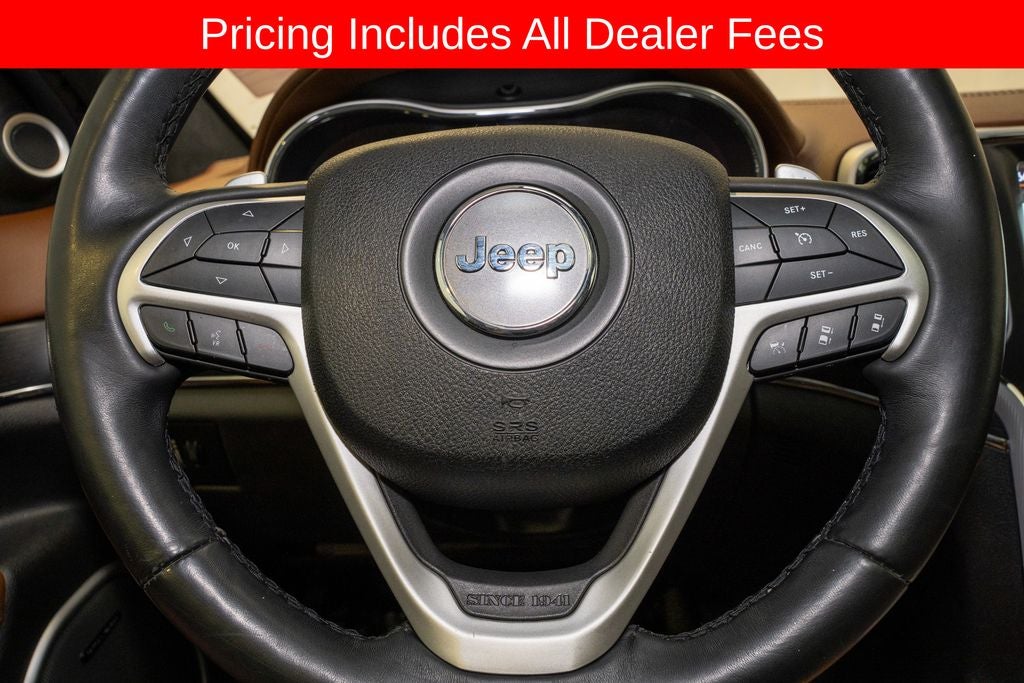 2018 Jeep Grand Cherokee Summit