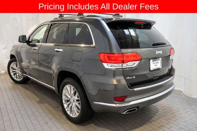 2018 Jeep Grand Cherokee Summit