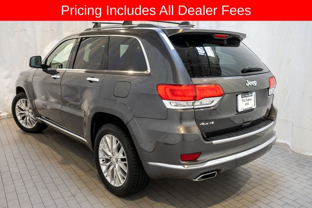 2018 Jeep Grand Cherokee Summit