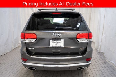 2018 Jeep Grand Cherokee Summit