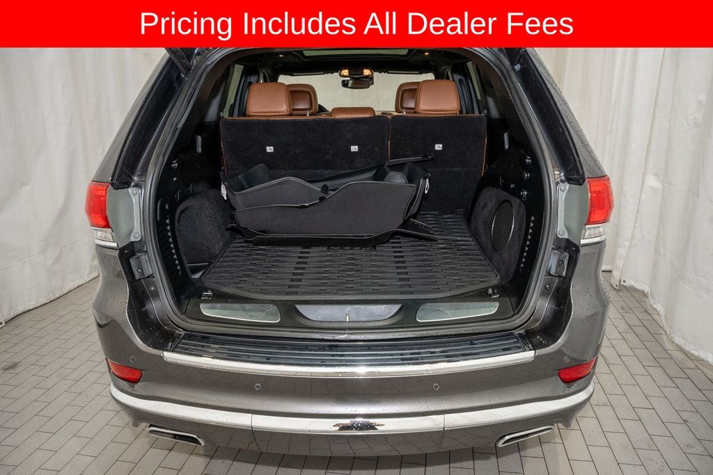 2018 Jeep Grand Cherokee Summit