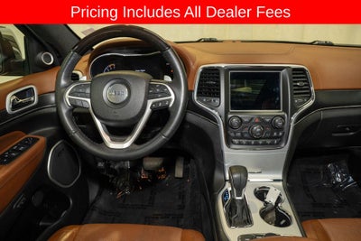 2018 Jeep Grand Cherokee Summit