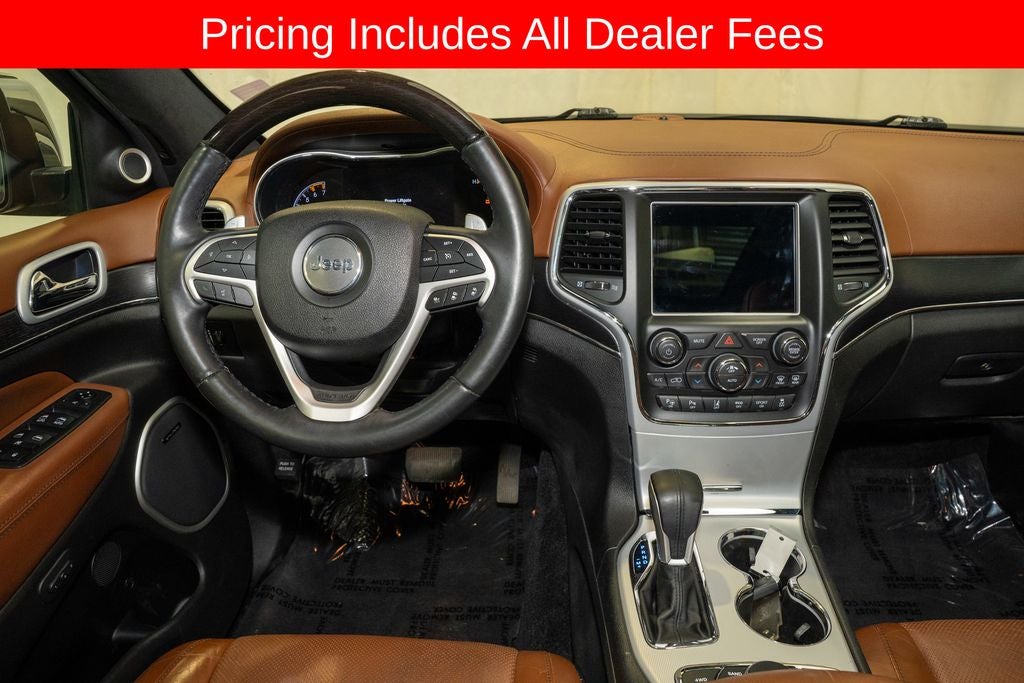 2018 Jeep Grand Cherokee Summit