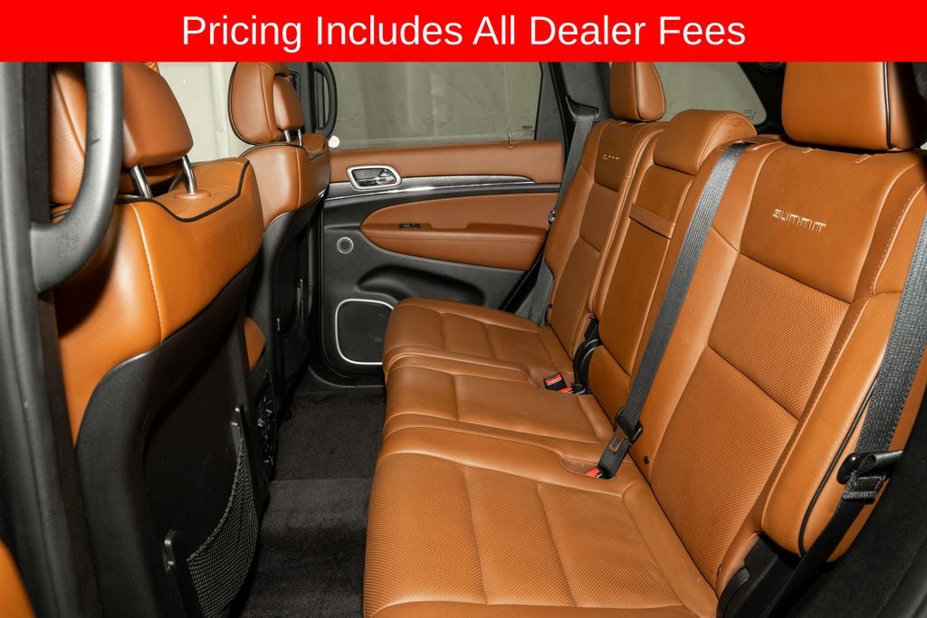 2018 Jeep Grand Cherokee Summit