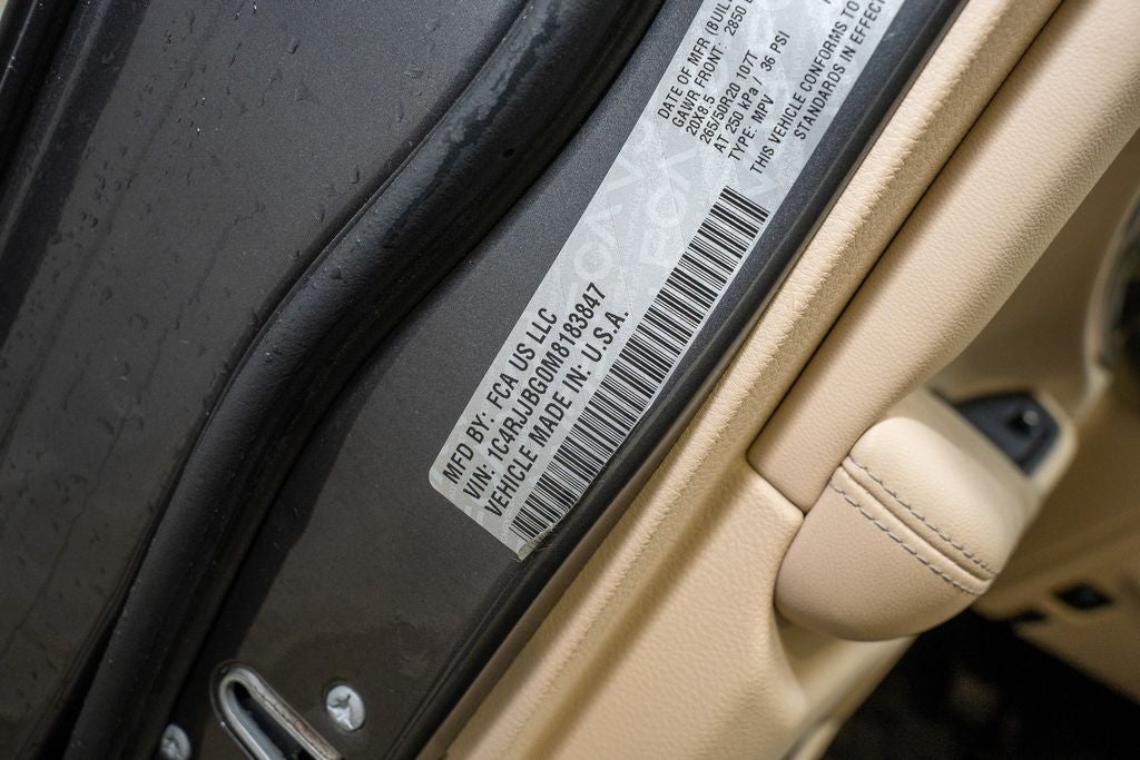 2021 Jeep Grand Cherokee L Limited