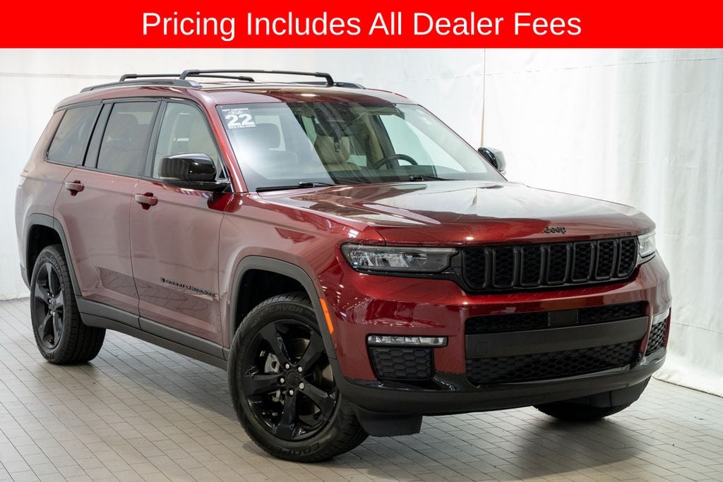 2022 Jeep Grand Cherokee L Limited's photo