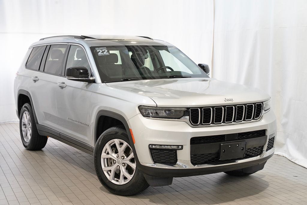 2022 Jeep Grand Cherokee L Limited