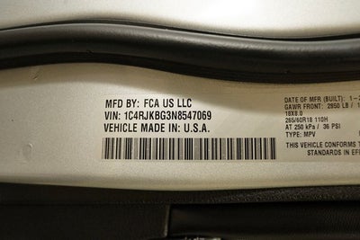 2022 Jeep Grand Cherokee L Limited