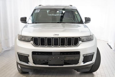 2022 Jeep Grand Cherokee L Limited