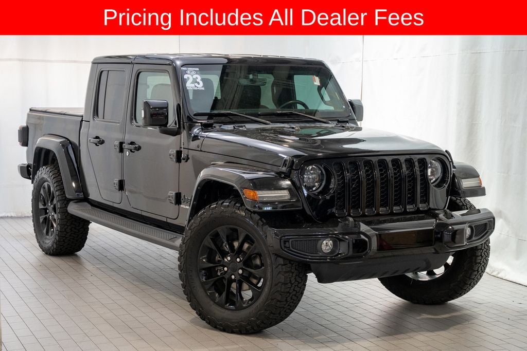 2023 Jeep Gladiator Overland