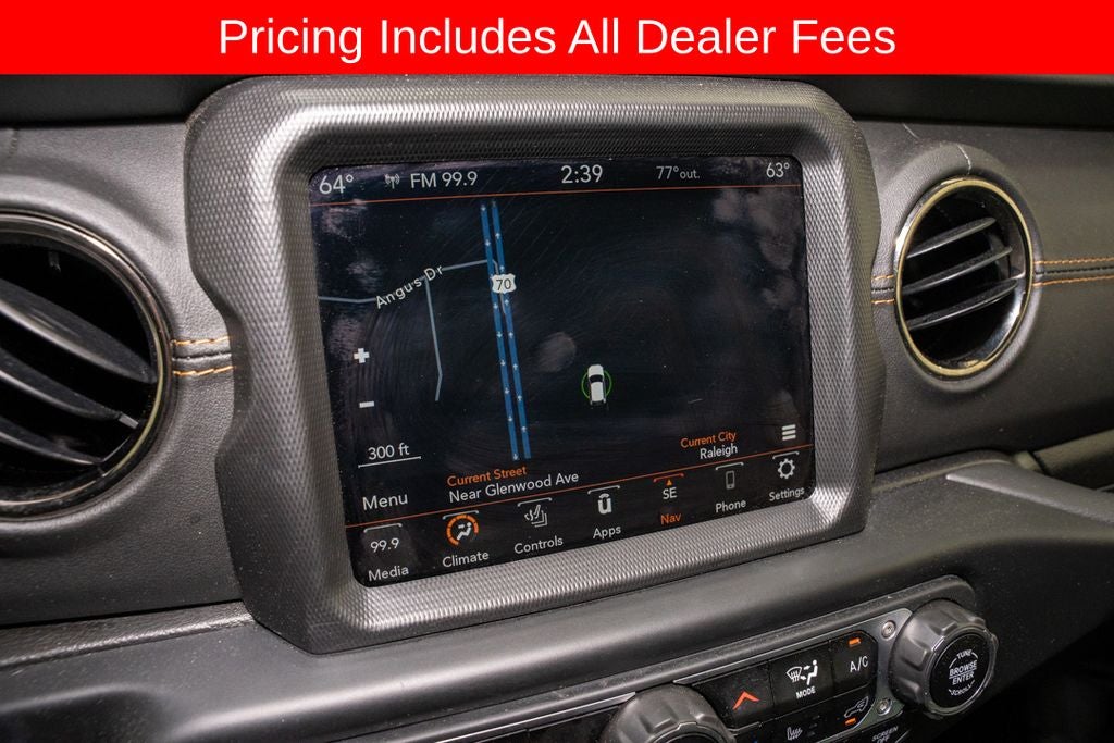 2023 Jeep Gladiator Overland