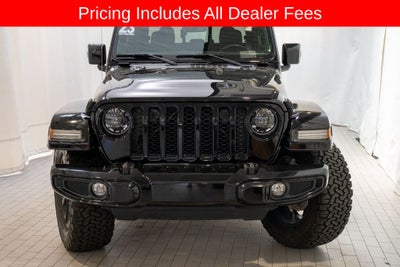 2023 Jeep Gladiator Overland