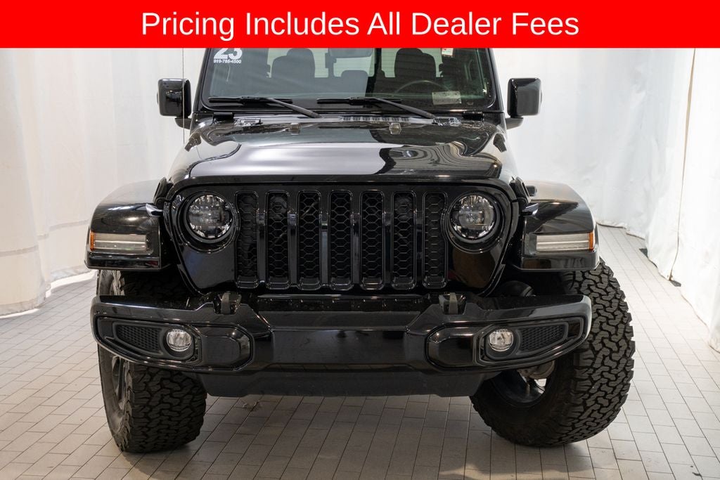 2023 Jeep Gladiator Overland