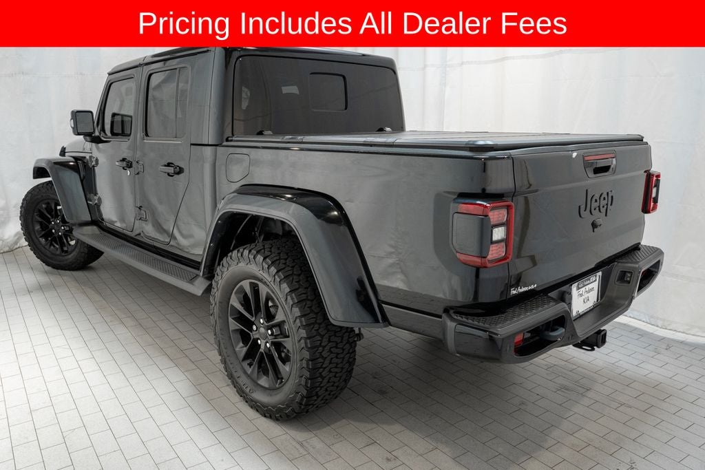 2023 Jeep Gladiator Overland