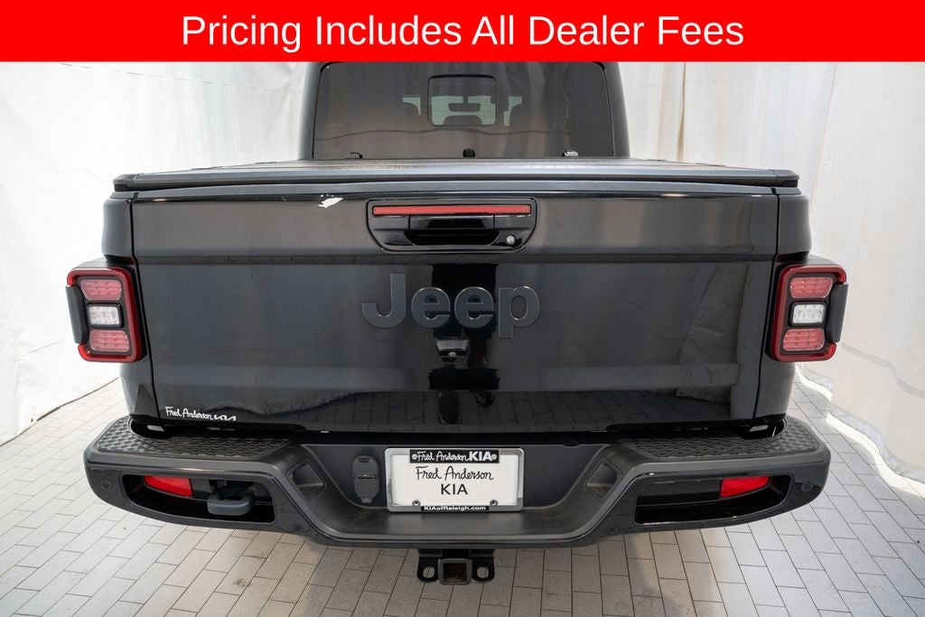 2023 Jeep Gladiator Overland