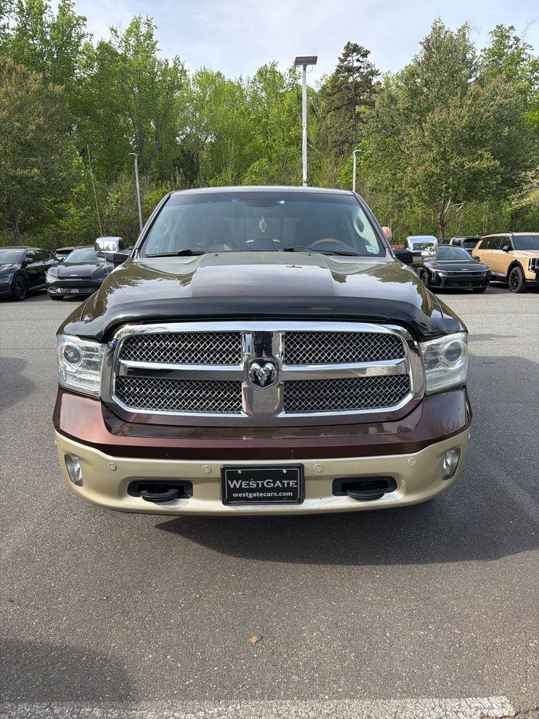 2015 RAM 1500 Laramie Longhorn