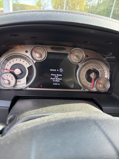 2015 RAM 1500 Laramie Longhorn