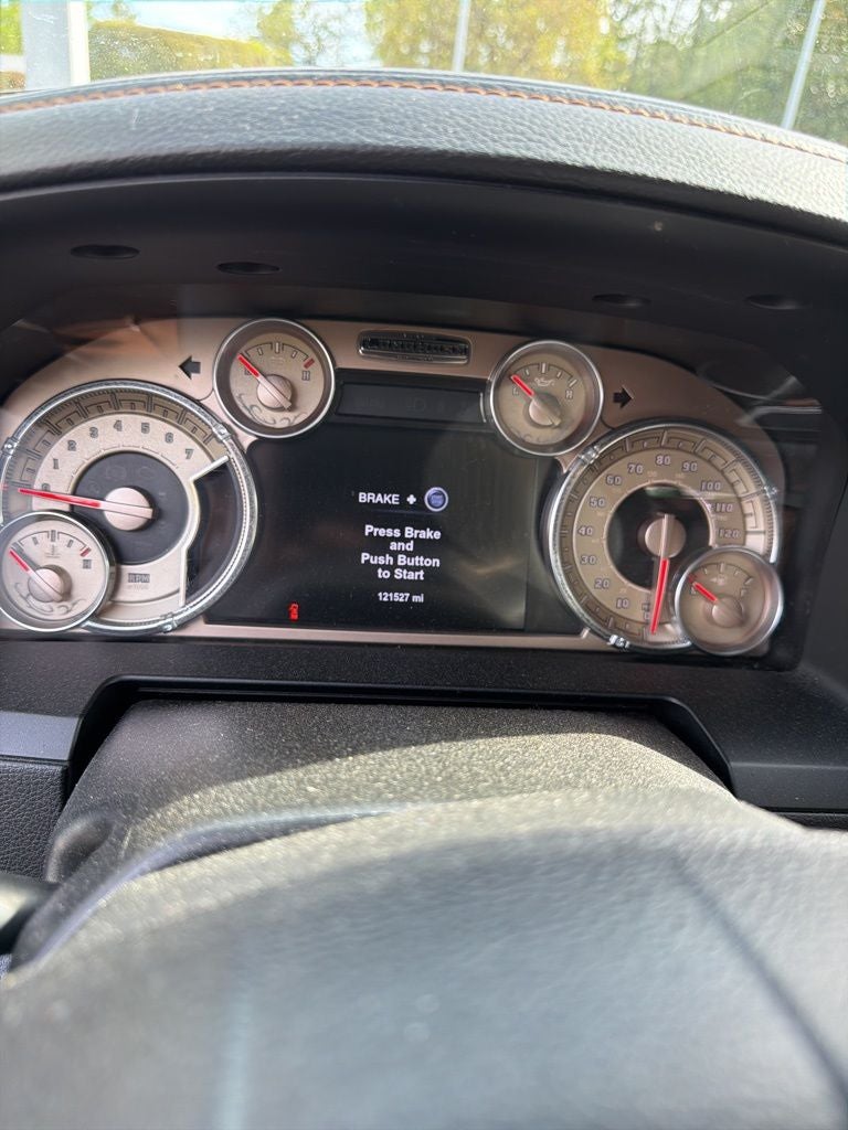 2015 RAM 1500 Laramie Longhorn