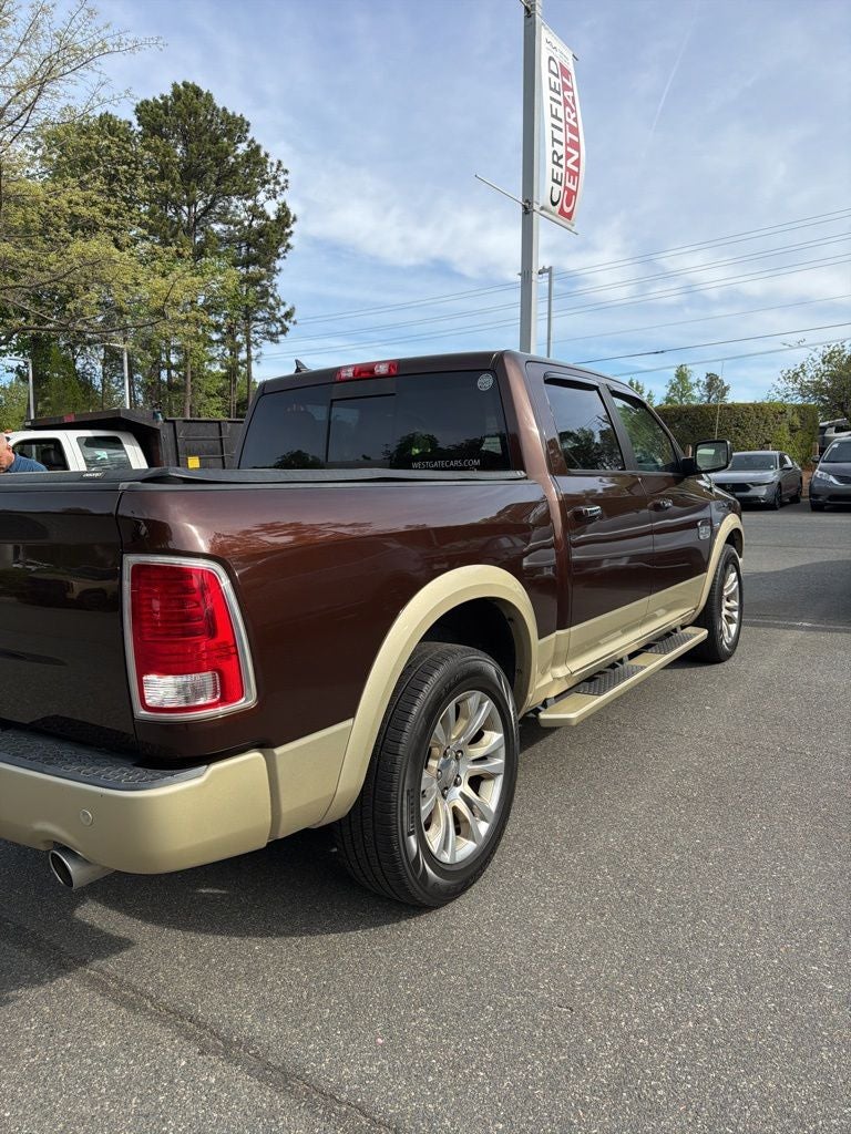 2015 RAM 1500 Laramie Longhorn