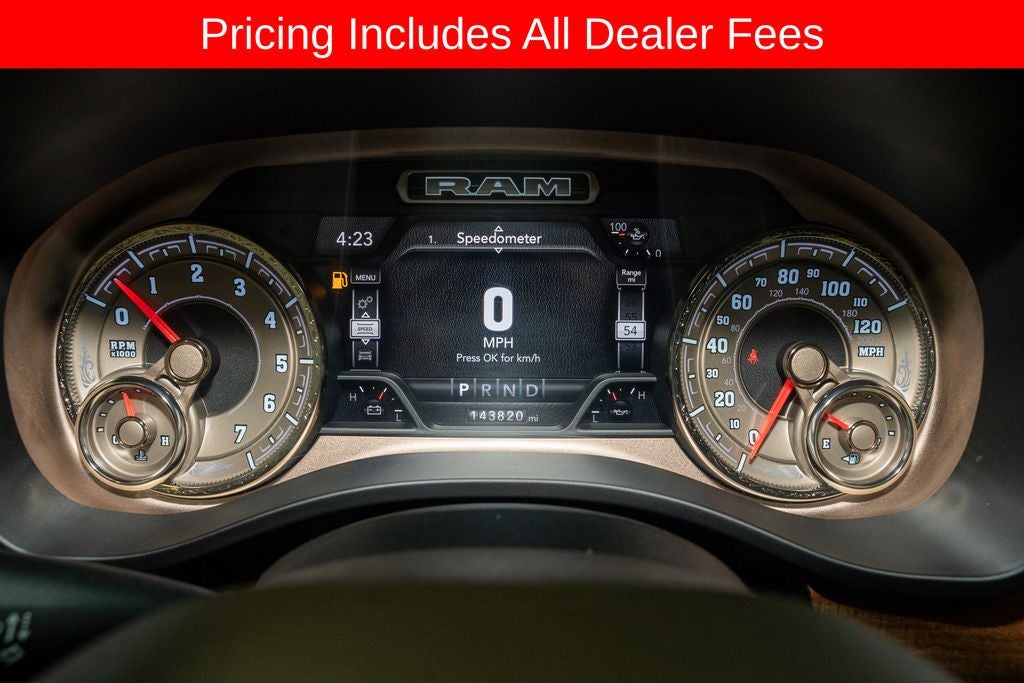 2019 RAM 1500 Limited